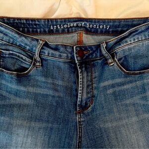 Articles Of Society Blue Denim